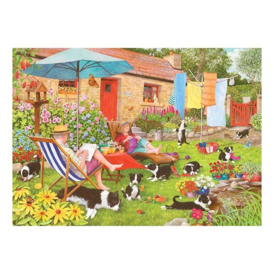 Puzzle House Of Puzzles Ruhe & Entspannung XXL 500 Teile