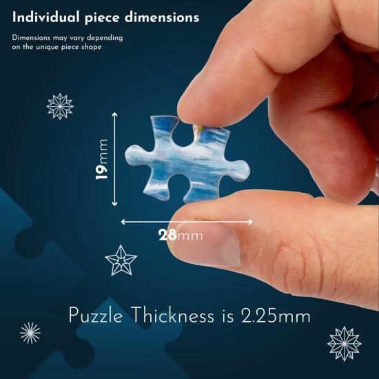Puzzle House Of Puzzles Winterwünsche 1000 Teile