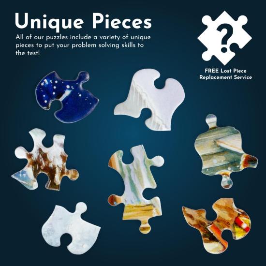 Puzzle House Of Puzzles Winterwünsche 1000 Teile