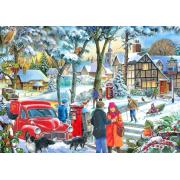 Puzzle House Of Puzzles Winterwünsche 1000 Teile