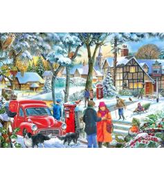 Puzzle House Of Puzzles Winterwünsche 1000 Teile