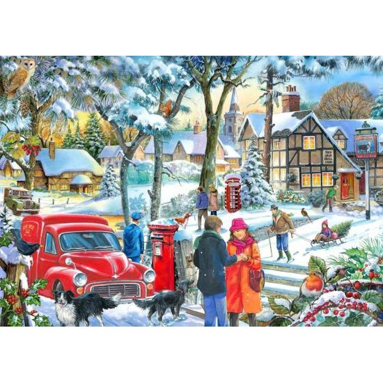 Puzzle House Of Puzzles Winterwünsche 1000 Teile