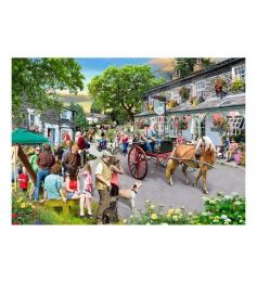 Puzzle House Of Puzzles Ponyparade XXL 500 Teile