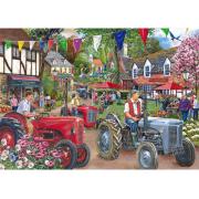 Puzzle House Of Puzzles Traktorparade 1000 Teile