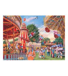 Puzzle House Of Puzzles Spaß Auf Dem Jahrmarkt 1000 Teile