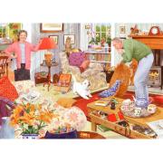 Puzzle House Of Puzzles Wo sind meine Brillen 1000 Teile