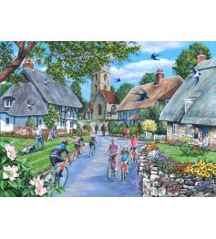 Puzzle House Of Puzzles Sonntagmorgen XXL 500 Teile