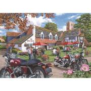 Puzzle House Of Puzzles Easy Riders 1000 Teile