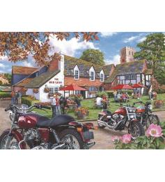 Puzzle House Of Puzzles Easy Riders 1000 Teile