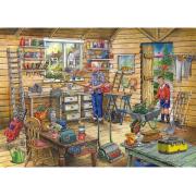Puzzle House Of Puzzles Freds Schuppen 500 Teile