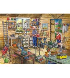 Puzzle House Of Puzzles Freds Schuppen 500 Teile