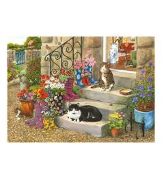 Puzzle House Of Puzzles Der gestiefelte Kater XXL 500 Teile