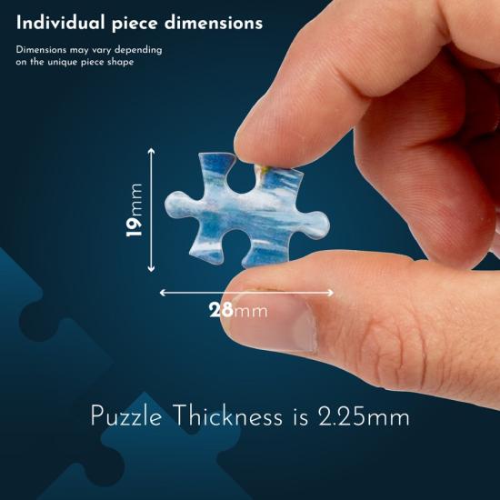 Puzzle House Of Puzzles Blühende Schönheit 1000 Teile