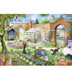 Puzzle House Of Puzzles Gemüsegarten 1000 Teile