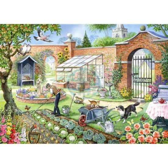 Puzzle House Of Puzzles Gemüsegarten 1000 Teile