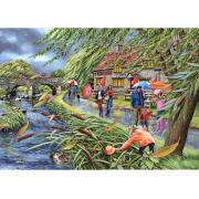 Puzzle House Of Puzzles Wind in den Weiden 1000 Teile
