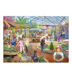 Puzzle House Of Puzzles Im Gartencenter 500 Teile