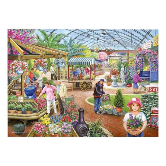 Puzzle House Of Puzzles Im Gartencenter 500 Teile