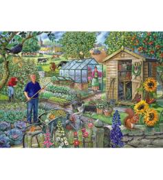 Puzzle House Of Puzzles In der Handlung 1000 Teile