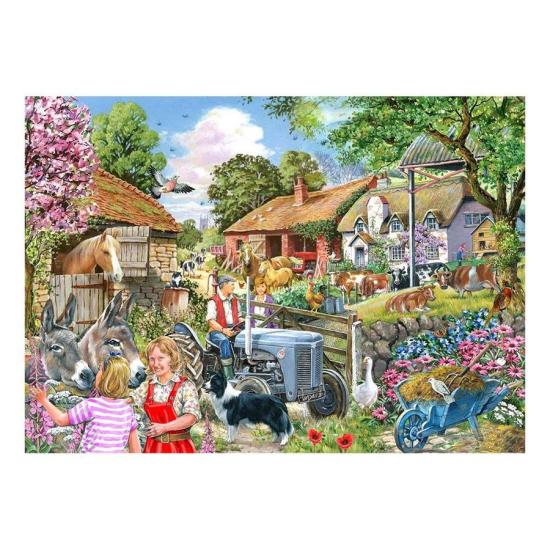 Puzzle House Of Puzzles Am Hoftor XXL 500 Teile