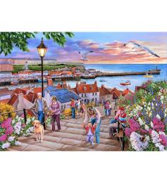 Puzzle House Of Puzzles Whitby-Treppe 1000 Teile