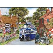 Puzzle House Of Puzzles Enge Kurve 500 Teile