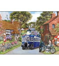 Puzzle House Of Puzzles Enge Kurve 500 Teile