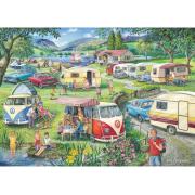Puzzle House Of Puzzles Frohe Feiertage 1000 Teile