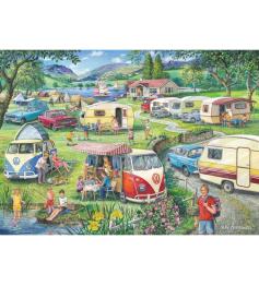 Puzzle House Of Puzzles Frohe Feiertage 1000 Teile