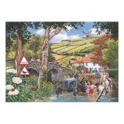 Puzzle House Of Puzzles Fergie am Ford 1000 Teile