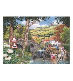 Puzzle House Of Puzzles Fergie am Ford 1000 Teile