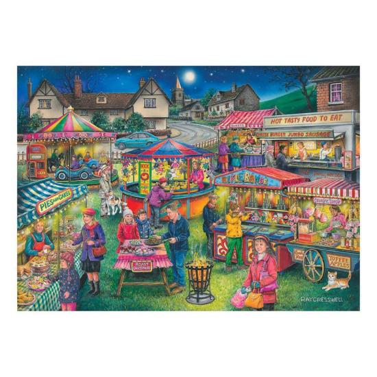 Puzzle House Of Puzzles Dorffest XXL 500 Teile