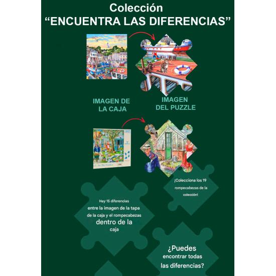 Puzzle House Of Puzzles Dorffest XXL 500 Teile