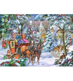 Puzzle House Of Puzzles Busgesellschaft 1000 Teile