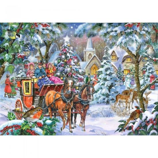 Puzzle House Of Puzzles Busgesellschaft 1000 Teile