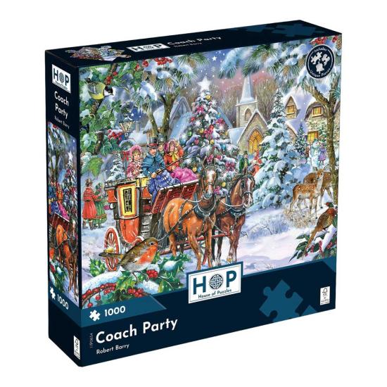 Puzzle House Of Puzzles Busgesellschaft 1000 Teile