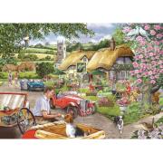 Puzzle House Of Puzzles Wochenendausflug 1000 Teile