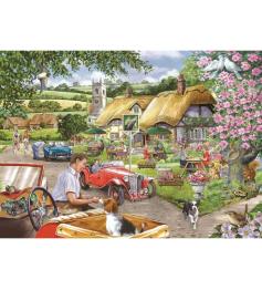 Puzzle House Of Puzzles Wochenendausflug 1000 Teile