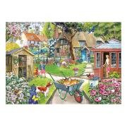 Puzzle House Of Puzzles Blühende Schönheit 1000 Teile