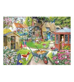 Puzzle House Of Puzzles Blühende Schönheit 1000 Teile