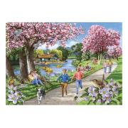 Puzzle House Of Puzzles Apfelblüte 1000 Teile
