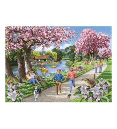 Puzzle House Of Puzzles Apfelblüte 1000 Teile