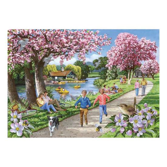 Puzzle House Of Puzzles Apfelblüte 1000 Teile