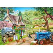 Puzzle House Of Puzzles Frisch vom Bauernhof 500 Teile