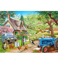 Puzzle House Of Puzzles Frisch vom Bauernhof 500 Teile