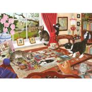 Puzzle House Of Puzzles Puzzling Paws 1000 Teile