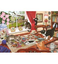 Puzzle House Of Puzzles Puzzling Paws 1000 Teile