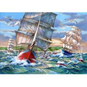 Puzzle House Of Puzzles Grandes Veleros 1000 Teile