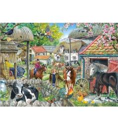 Puzzle House Of Puzzles Pub Hufeisenfarm 250 Teile