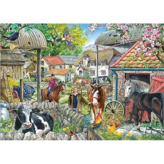 Puzzle House Of Puzzles Pub Hufeisenfarm 250 Teile